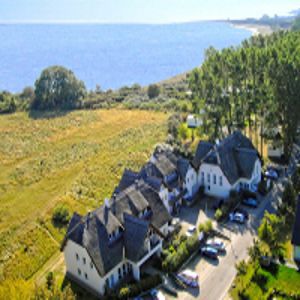 F-1010 Strandhaus Moenchgut B&B Doppelzimmer Nr 35 Lobbe Εξωτερικό φωτογραφία
